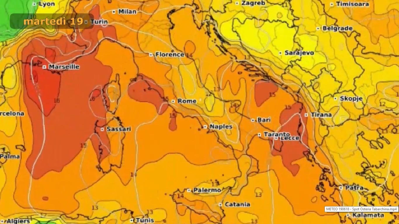 Meteo 19062018